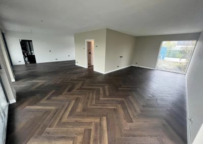 Dokkum visgraat vloer